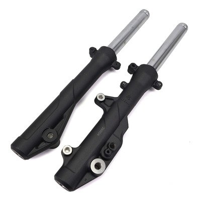 Paire de tube de fourche Honda PCX 125 2021-24 - Remplace les OEM : 51400-K1Y-D11 + 51500-K1Y-D11