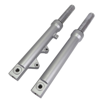 Paire de tube de fourche Honda Sh 125 2013-16 - Remplace les OEM : 51400-K01-901 + 51500-K01-901