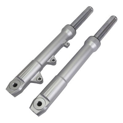Paire de tube de fourche Honda SH 125 2017-19 - Remplace les OEM : 51400-K77-901 + 51500-K77-901