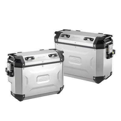 Paire de valises aluminium Kappa K'Voyager 33L + 37L