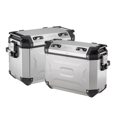 Paire de valises aluminium Kappa K'Voyager 37L + 48L