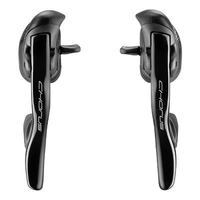 Paire leviers Campagnolo Chorus 2x12 vitesses patins
