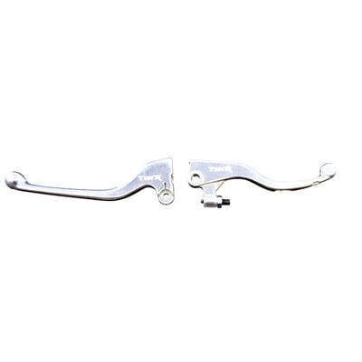 Paire leviers Rieju 50 MRT 09-17 argent