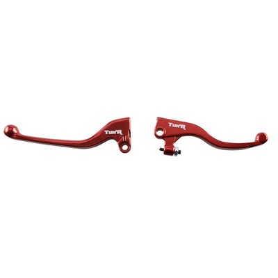 Paire leviers Tun'R Rieju 50 MRT 09-17 rouge