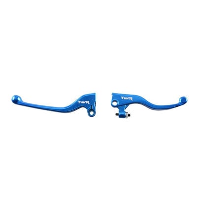 Paire leviers Tun'R Rieju 50 MRT 09-17 bleu