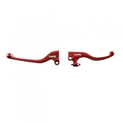 Paire leviers Tun'R Sherco SE / SM 50 11- rouge