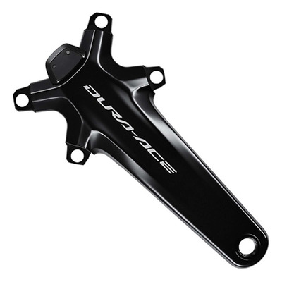 Paire Manivelles Shimano Dura-Ace FC-R9200-P Double Plateaux 12 Vitesses Capteur de Puissance