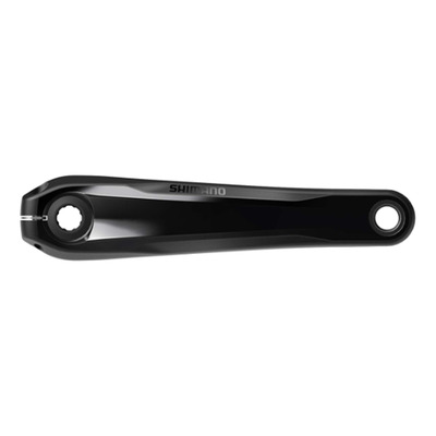 Paire Manivelles Shimano FC-EM900 pour VTT Électrique Noir