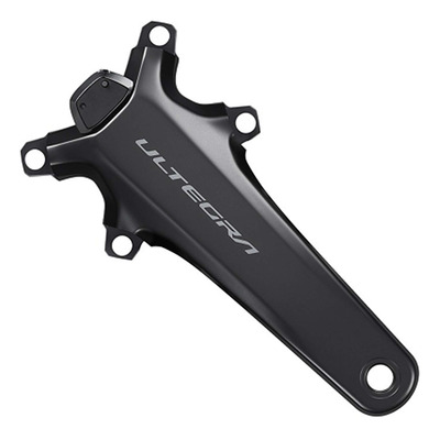Paire Manivelles Shimano Ultegra FC-R8100-P Double Plateaux 12 Vitesses Capteur de Puissance