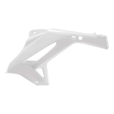 Ouïes de Radiateur POLISPORT RESTYLING Édition 2022 Blanc - Honda 125 / 250 CR-R 02-07