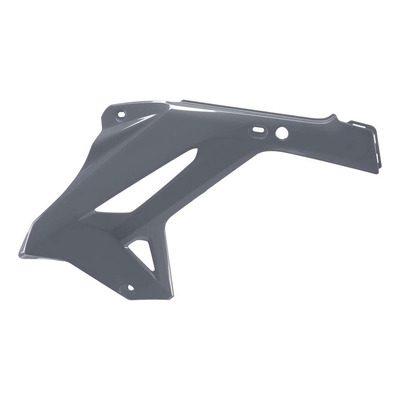 Ouïes de Radiateur POLISPORT RESTYLING Édition 2022 Gris Nardo - Honda 125 / 250 CR-R 02-07