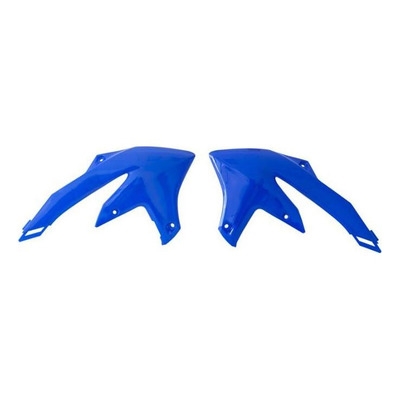 Paire ouïes de radiateur Rtech Bleu Yamaha YZF 450cc depuis 2023