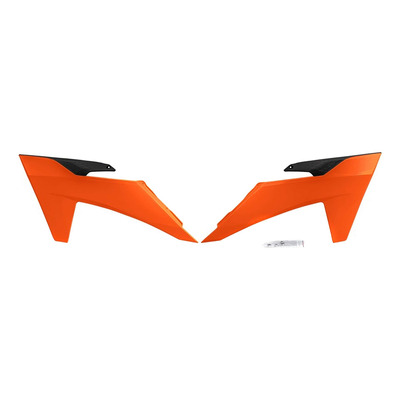 Paire ouÏes de Radiateur Ufo Orange KTM SX/SXF depuis 2023