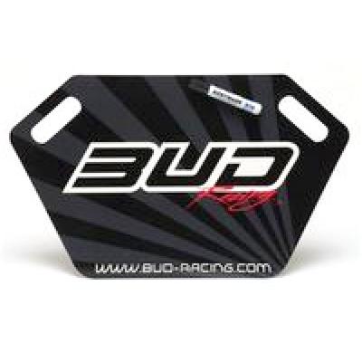 Panneautage Bud Racing noir/gris