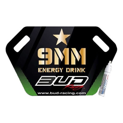 Panneautage Bud Racing Team Bud/9MM