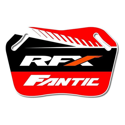 Panneautage RFX Fantic - Rouge
