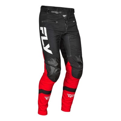 Pantalon BMX Fly Racing Rayce Rouge/Noir