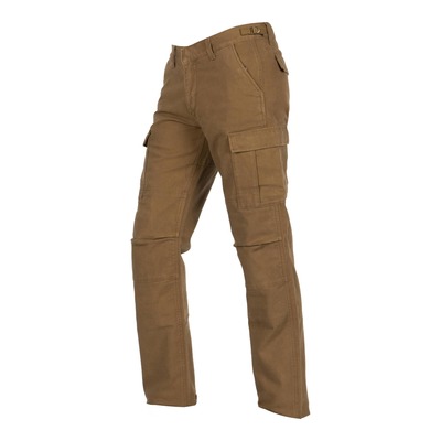 Pantalon cargo textile Helstons Cargo Armalith kaki marron