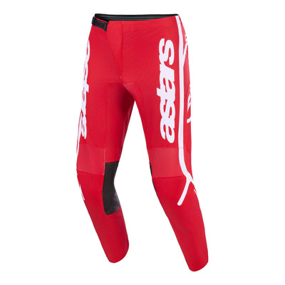 Pantalon cross Alpinestars Fluid Apex red/white