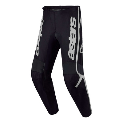Pantalon cross Alpinestars Fluid Apex V2 black/silver