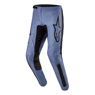 Pantalon cross Alpinestars Fluid Lurv light blue/black