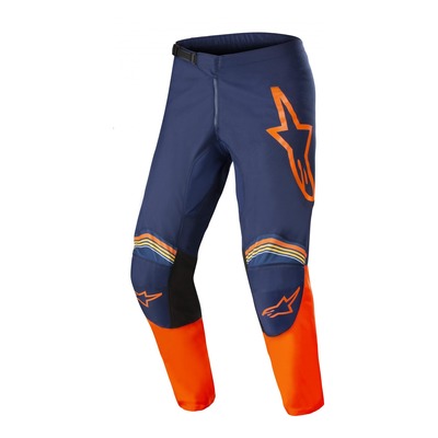 Pantalon cross Alpinestars Fluid Speed dark bleu/orange
