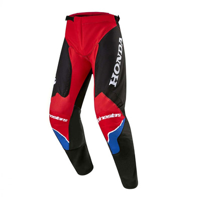 Pantalon cross Alpinestars Honda Racer Iconic bright red/black/white