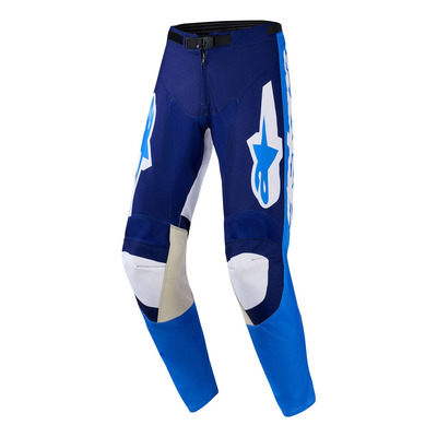 Pantalon cross Alpinestars Racer Riway UCLA blue/white