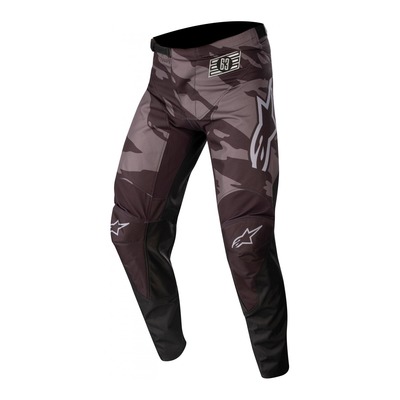 Pantalon cross Alpinestars Racer Tactical noir/gris/camouflage