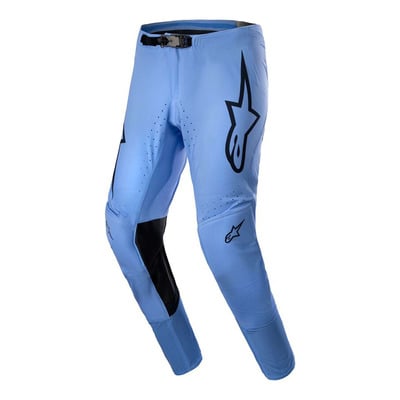 Pantalon cross Alpinestars Supertech Dade light blue