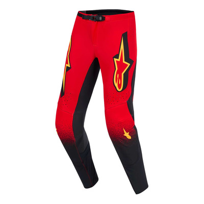 Pantalon cross Alpinestars Supertech Scenz red/black/yellow