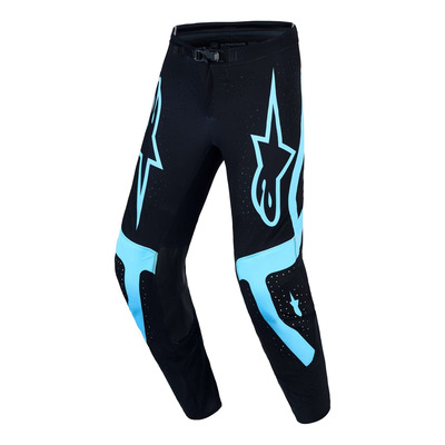 Pantalon cross Alpinestars Supertech Vesta black/turquoise