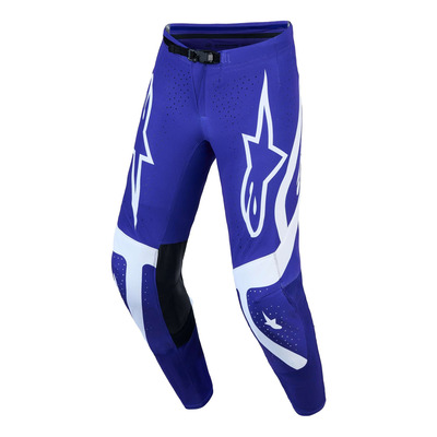 Pantalon cross Alpinestars Supertech Vesta deep blue/white