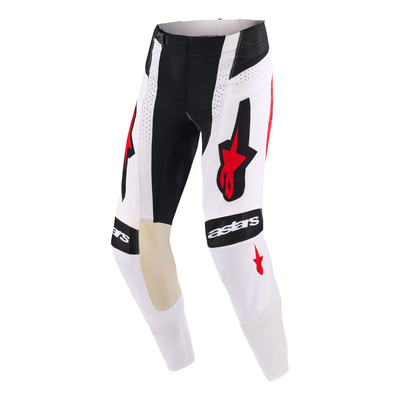 Pantalon cross Alpinestars Techstar Knif black/white/red