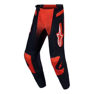 Pantalon cross Alpinestars Techstar Swan cardinal red/black/white