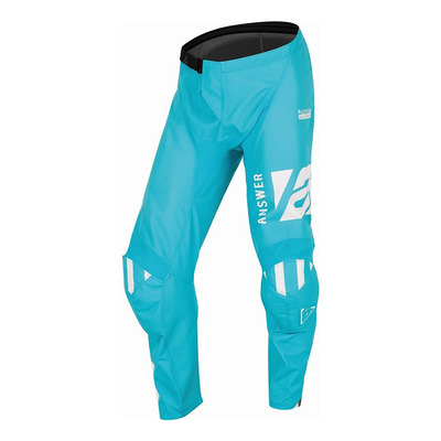 Pantalon cross Answer A22 Syncron Merge turquoise/blanc