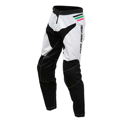 Pantalon cross Bud Racing GP Lazer Bud Color noir/blanc/rose/vert