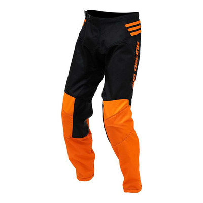 Pantalon cross Bud Racing GP Lazer orange fluo/noir