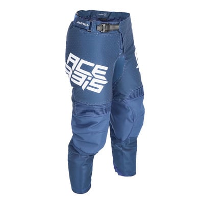 Pantalon cross enfant Acerbis MX K-Windy Kid ventilé bleu foncé