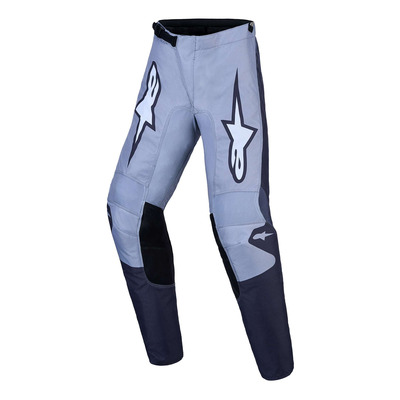 Pantalon cross enfant Alpinestars Fluid Youth Amber graystone/cold gray/light lilac