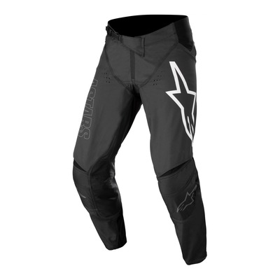Pantalon cross enfant Alpinestars Racer Graphite Youth noir/dark gris