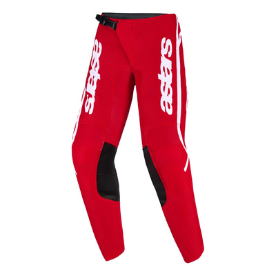 Pantalon cross enfant Alpinestars Youth Fluid Apex red/white