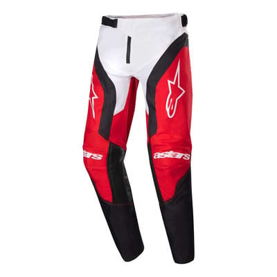 Pantalon cross enfant Alpinestars Youth Racer Ocuri mars red/white/black