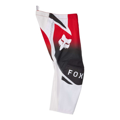 Pantalon cross enfant Fox Racing Kids 180 Shield red fluo