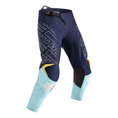 Pantalon cross enfant Fox Racing Youth 180 Elevated light blue