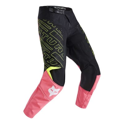 Pantalon cross enfant Fox Racing Youth 180 Elevated pink
