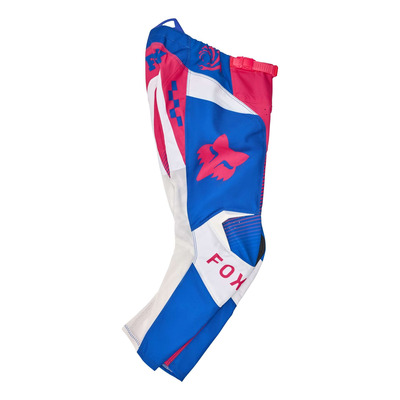 Pantalon cross enfant Fox Racing Youth 180 Collect blue/pink