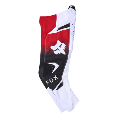Pantalon cross enfant Fox Racing Youth 180 Shield red fluo