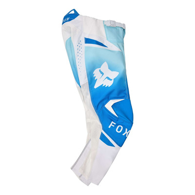 Pantalon cross enfant Fox Racing Youth Girls 180 Shield blue/white