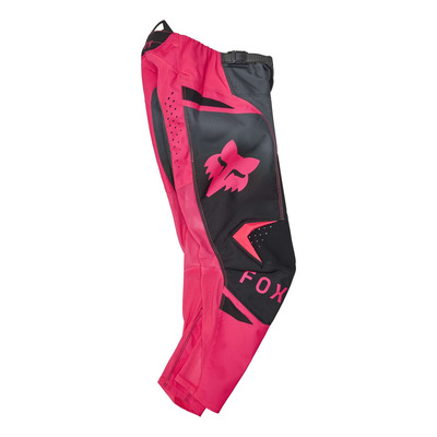 Pantalon cross enfant Fox Racing Youth Girls 180 Shield black/pink
